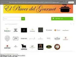 Sites similar to elplacerdelgourmet.com