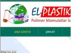 Sites similar to elplastik.az