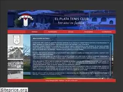 Sites similar to elplatatenis.com.ar