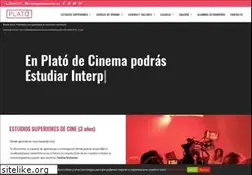 Sites similar to elplatodecinema.com