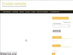 Sites similar to elplatoestrella.com