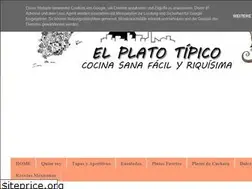Sites similar to elplatotipico.blogspot.com
