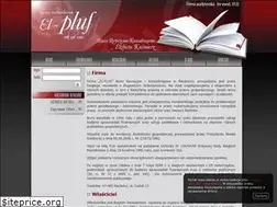 Sites similar to elplus.pl