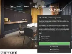 Sites similar to elpobletrestaurante.com