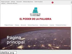 Sites similar to elpoderdelapalabra.com.mx