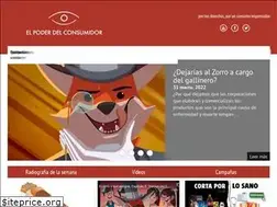 Sites similar to elpoderdelconsumidor.org