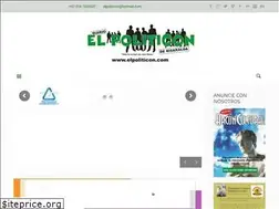 Sites similar to elpoliticon.com
