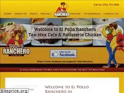 Sites similar to elpolloranchero.net