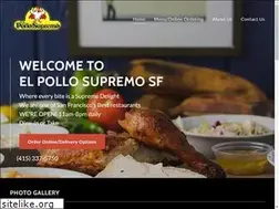 Sites similar to elpollosupremosf.com