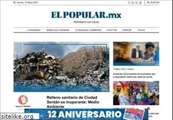 Sites similar to elpopular.mx