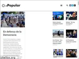 Sites similar to elpopular.uy