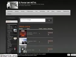 Sites similar to elportaldelmetal.com