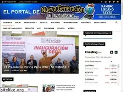 Sites similar to elportaldenuevageneracion.com