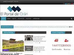 Sites similar to elportaldeoran.com.ar