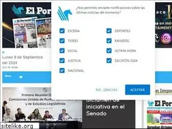 Sites similar to elporvenir.com.mx