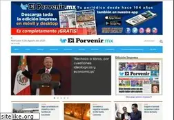 Sites similar to elporvenir.mx