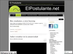 Sites similar to elpostulante.wordpress.com