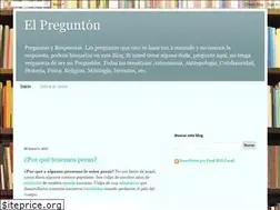 Sites similar to elpregunton.blogspot.com