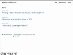 Sites similar to elprespufferfish.net