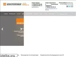 Sites similar to elpribor.ru