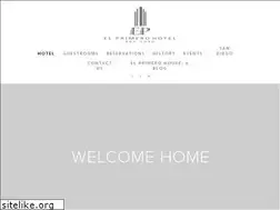 Sites similar to elprimerohotel.com