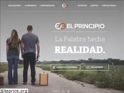 Sites similar to elprincipio.org.mx