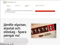 Sites similar to elpriser.nu