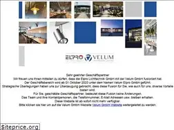Sites similar to elpro-leuchten.de