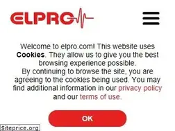 Sites similar to elpro.com