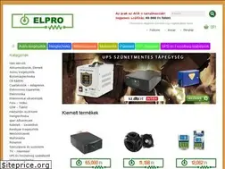 Sites similar to elpro.hu