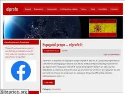 Sites similar to elprofe.fr