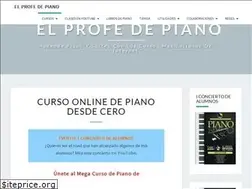 Sites similar to elprofedepiano.com
