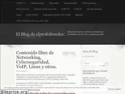 Sites similar to elprofederedes.wordpress.com