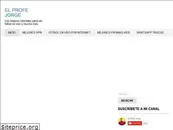 Sites similar to elprofejorge.com