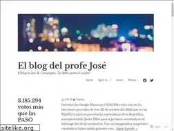 Sites similar to elprofejose.com