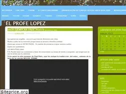 Sites similar to elprofelopez.wordpress.com