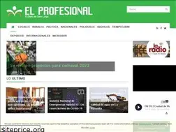 Sites similar to elprofesional.com.uy