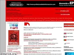 Sites similar to elprofesionaldelainformacion.com