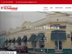Sites similar to elprofesionalparana.com.ar