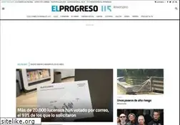 Sites similar to elprogreso.es