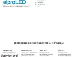 Sites similar to elproled.ru