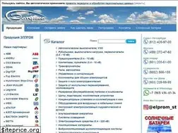 Sites similar to elprom-st.ru