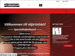 Sites similar to elproman.se