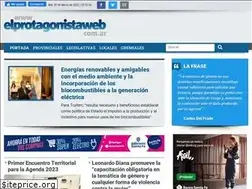 Sites similar to elprotagonistaweb.com.ar