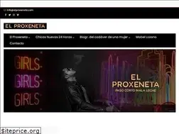 Sites similar to elproxeneta.com