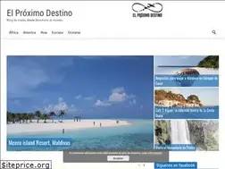 Sites similar to elproximodestino.com