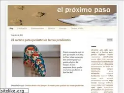 Sites similar to elproximopaso.net