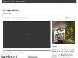 Sites similar to elproximoviaje.com