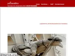 Sites similar to elpsicoanalitico.com.ar