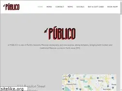 Sites similar to elpublico.com.au